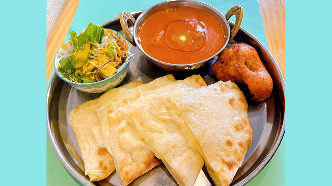 インド、ネパール、タイ料理が食べられるレストラン カリーナキッチン