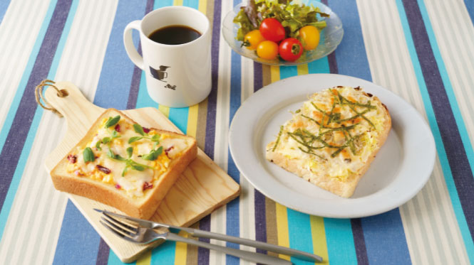 和食材のチーズトーストレシピ〔時短・簡単・節約レシピ〕